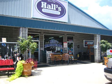 Halls hardware - HALL'S HARDWARE & LUMBER Open Today: 7:00 AM-6:00 PM 850-623-4622 Search. Sign In. Cart. My Store Call Store Cart Menu Close. Shop by Category. Back. Hardware. Back ... 